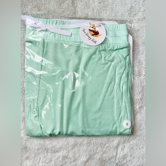 NIB Sleepy Sloth Mama Pants - Picture 2 of 2